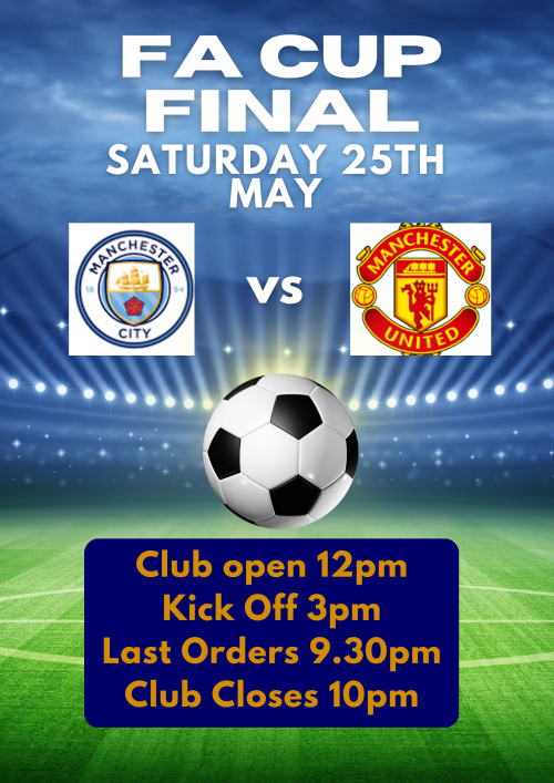 Soccer Match Announce Flyer