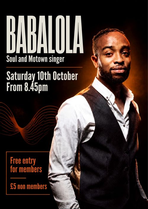 Babalola event poster