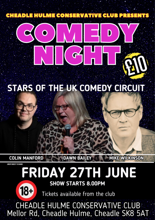 CHEADLE HULME JUNE