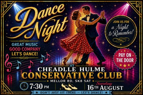 Dance Night Aug 