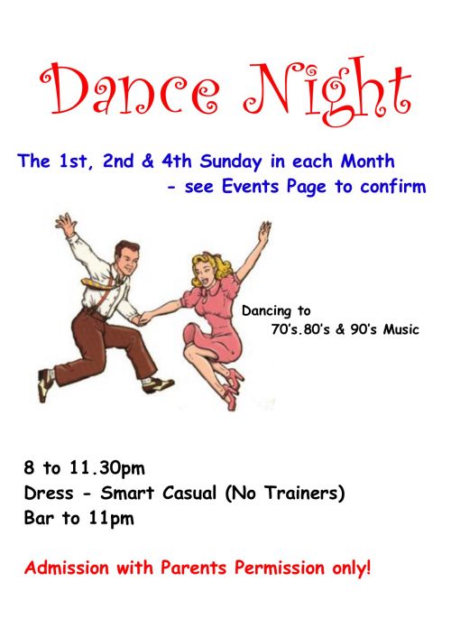 Dance Night Page Dance Night Page