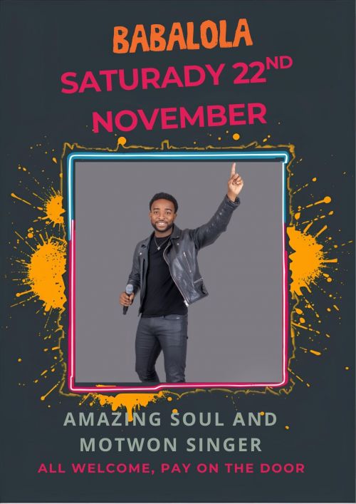 Dynamic Live Music Event Poster