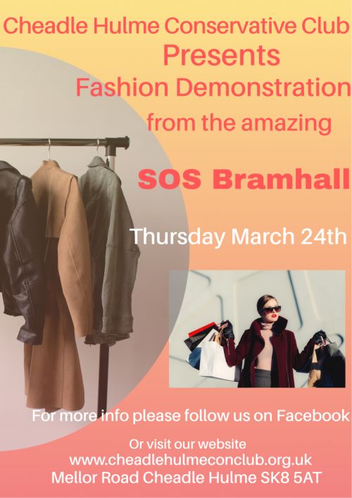 Fashion show flyer Fashion show flyer