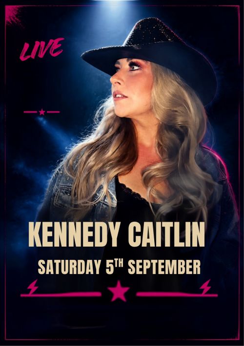 Live Poster Kennedy Caitlin Singer