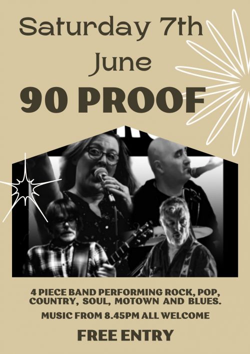 Music Live Performance Band Flyer (1)