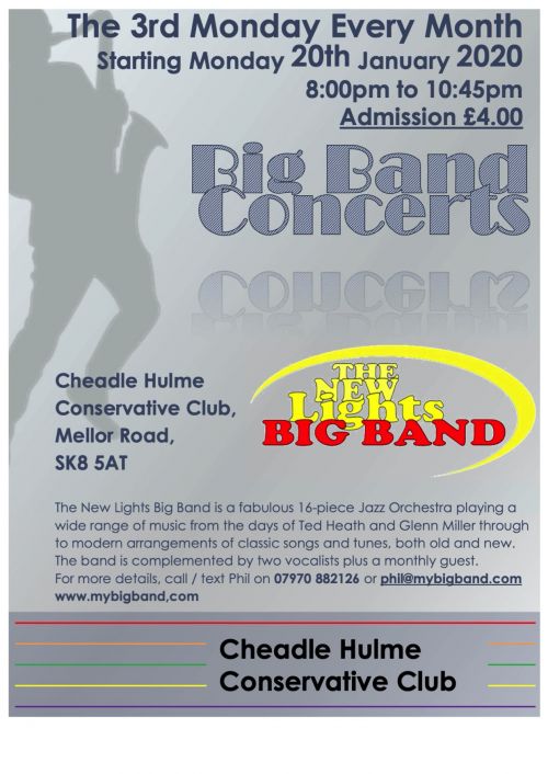 New Lights Big Band details about the Band New Lights Big Band details about the Band