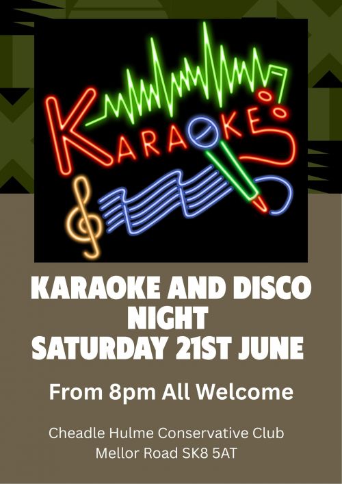 Poster - Karaoke Night Extravaganza