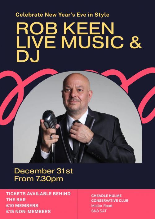 Poster - Live Music & DJ