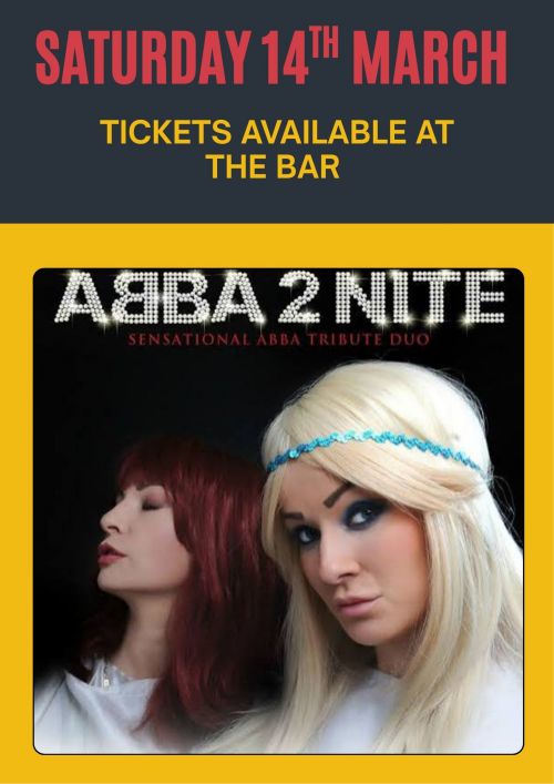 Poster - Retro Tribute Night