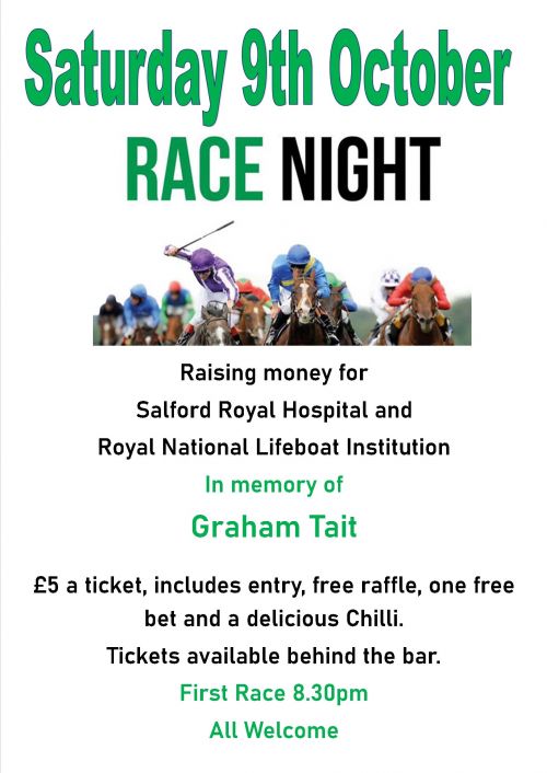 Race Night Race Night