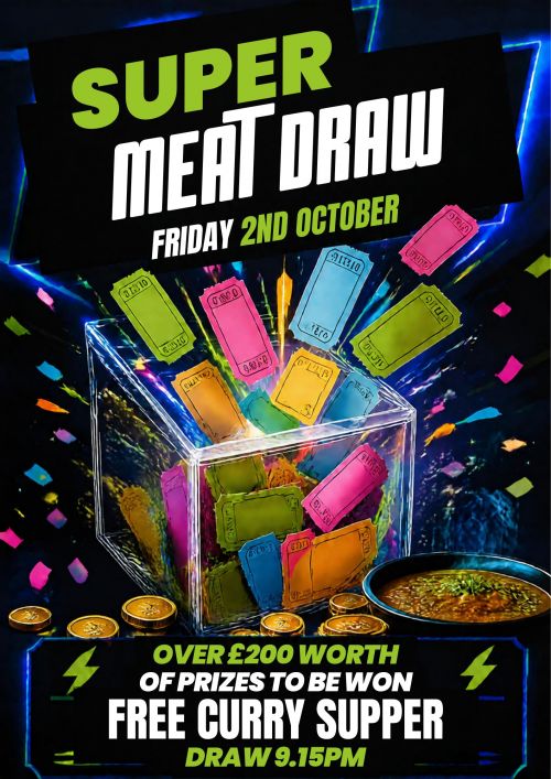 Super Meat Draw poster