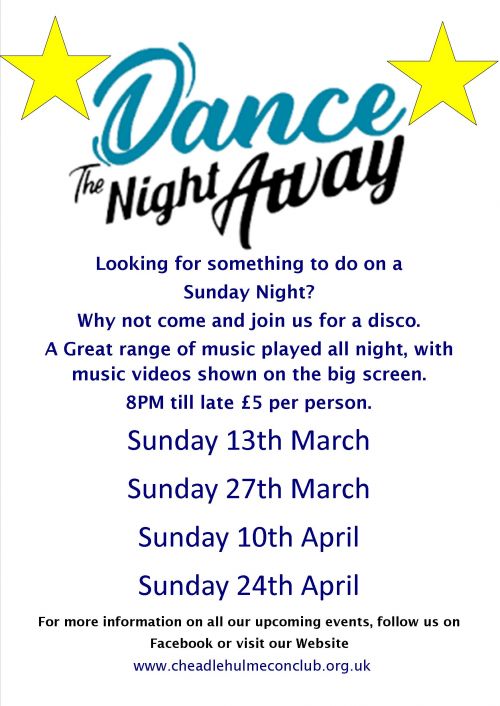 dance night March dance night March